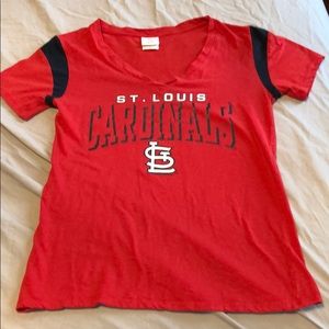 Saint Louis cardinals woman’s size large t shirt